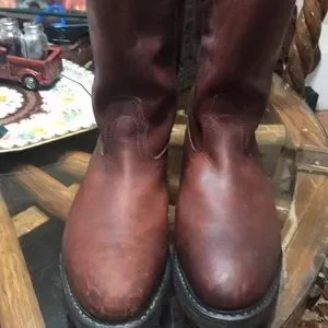 Rhino 90S22 Mens Steel Toe Leather Work Boots Mens Rhino Boots | eBay main image 2